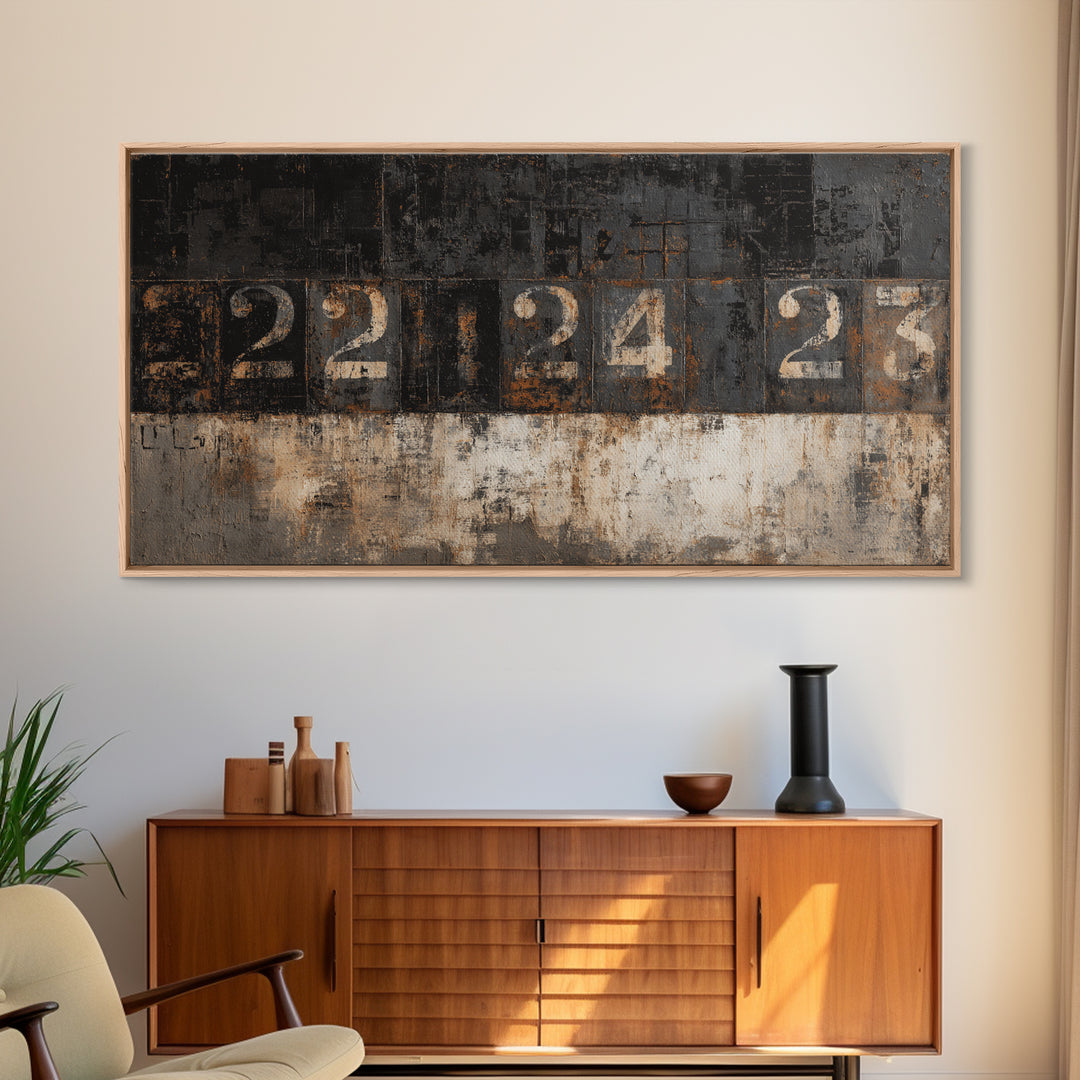 Steel Bridge Truss Framed Canvas Print, Industrial Art, Statement Artwork, Living Room Decor, Fine Art, Foundry, Digital Prints, IND-2x1-95