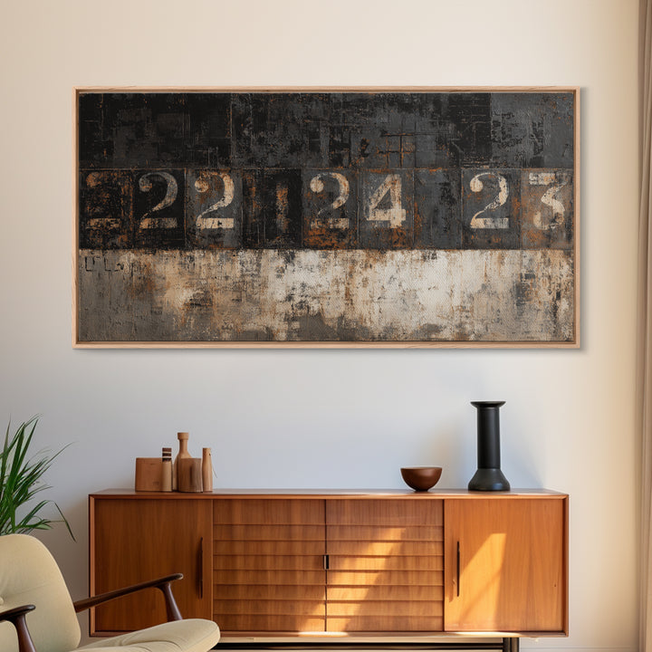 Steel Bridge Truss Framed Canvas Print, Industrial Art, Statement Artwork, Living Room Decor, Fine Art, Foundry, Digital Prints, IND-2x1-95