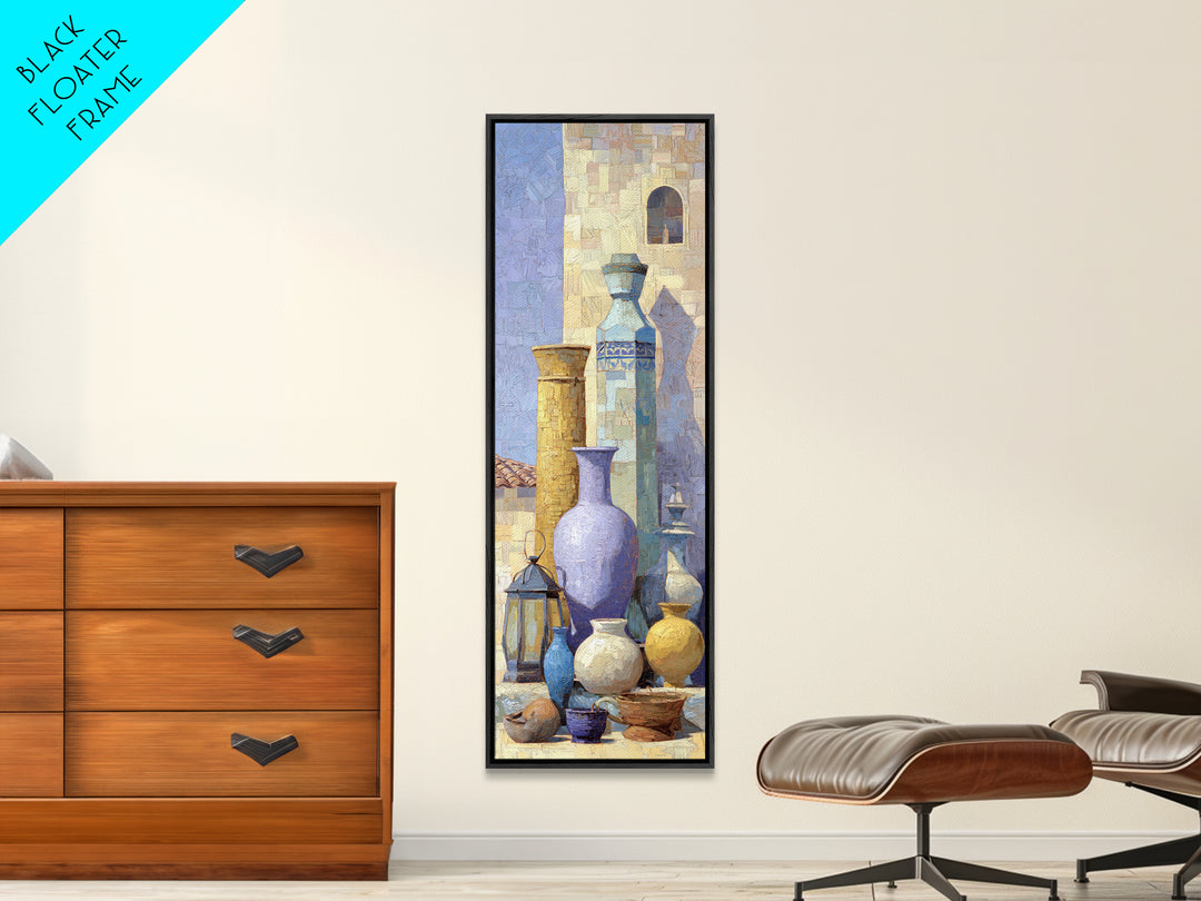 Venetian Canal Reflection Without City Crowd Canvas Print, Italian Villa Art, Digital Download Art, Living Room Decor, Villa, IVA-1x3-8