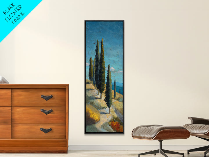Terra Cotta Pot Canvas Print, Italian Villa Art, Living Room Art, Living Room Decor, Oil Painting, Villa, Neutral Decor, IVA-1x3-82