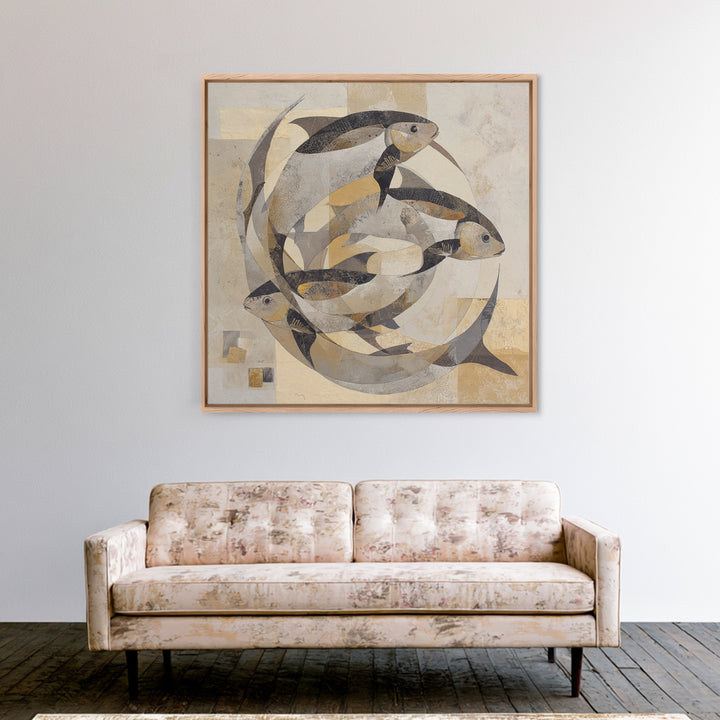 Single Line Bird Framed Canvas Print, Line Art, Boho Decor, Living Room Decor, Abstract Art, Line, Minimalist Art, Modern Decor, LIN-1x1-11