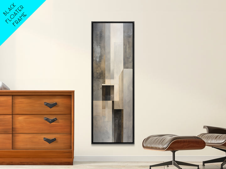 Minimal Angel Wing Contour Canvas Print, Line Art, Living Room Art, Living Room Decor, Fine Art, Line, Art Print, LIN-1x3-33