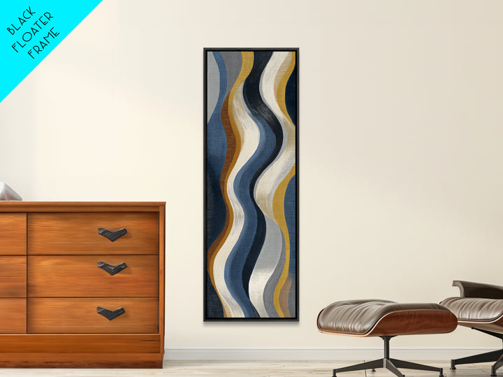 Continuous Line Dancer Canvas Print, Line Art, Minimalist Decor, Living Room Decor, Abstract Art, Line, Boho Wall Art, LIN-1x3-67