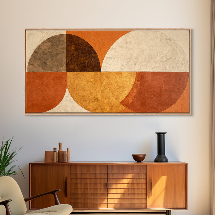 Minimal Eyes and Nose Composition Framed Canvas Print, Line Art, Decor, Living Room Decor, Abstract Art, Line, LIN-2x1-34