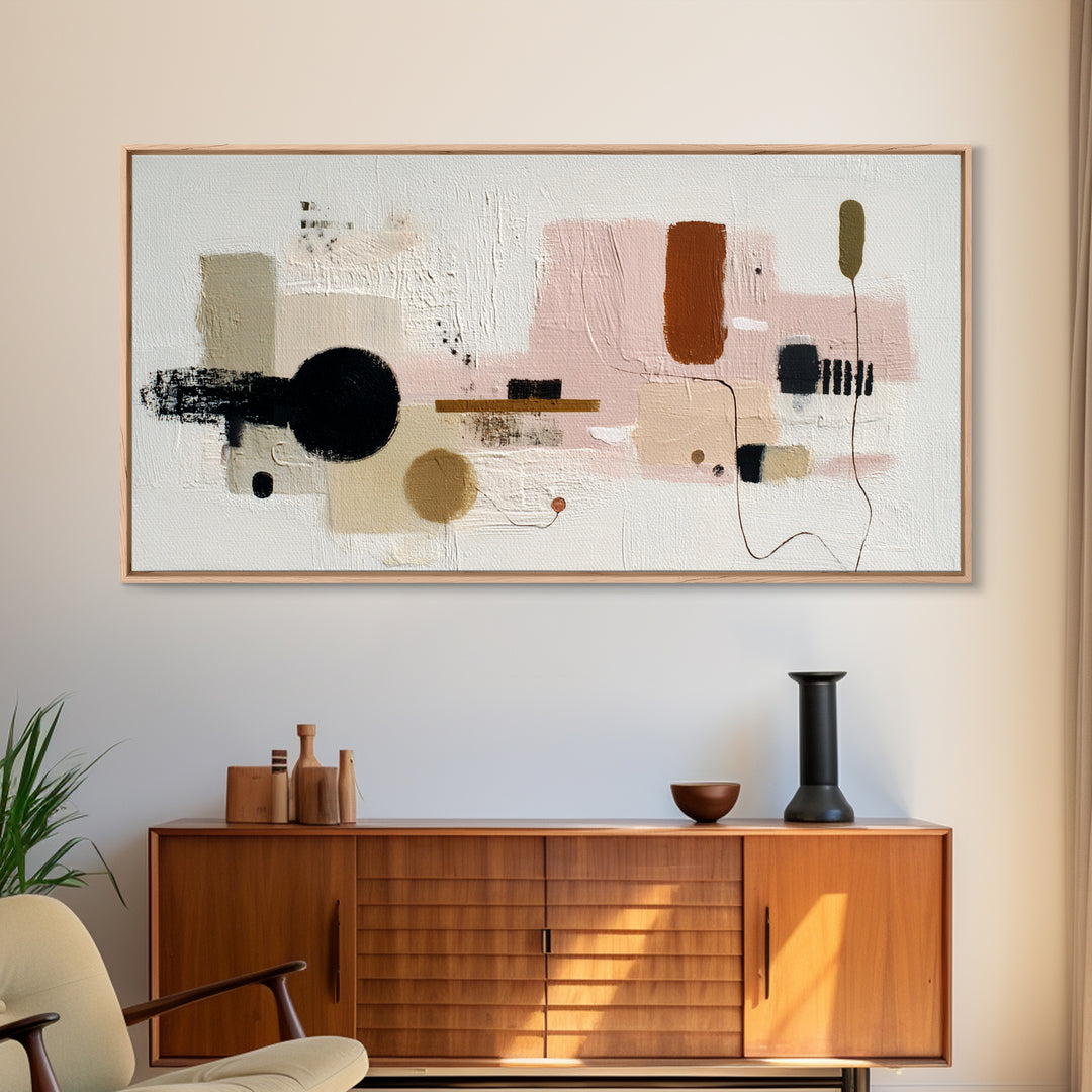 Minimal Nude Figure Canvas Print, Line Art, Jesus Wall Art, Living Room Decor, Oil Painting, Line, Statement Artwork, LIN-2x1-77