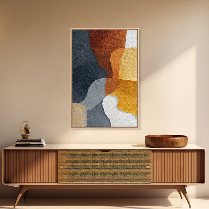 Minimal Nude Figure Framed Canvas Print, Line Art, Modern Art, Living Room Decor, Fine Art, Line, Neutral Decor, Fine Art Print, LIN-2x3-17