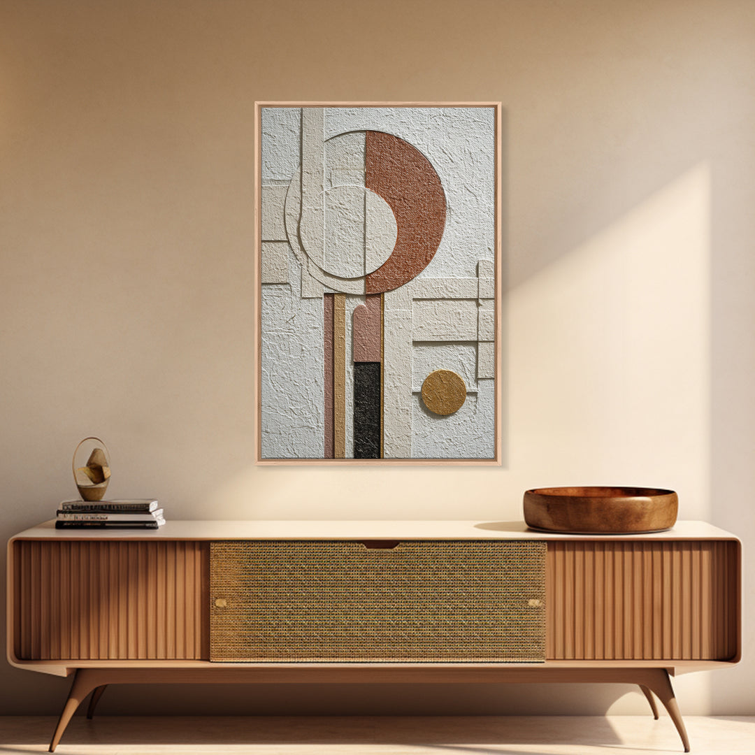 Minimal Nude Figure Framed Canvas Print, Line Art, Modern Art, Living Room Decor, Fine Art, Line, Neutral Decor, Fine Art Print, LIN-2x3-41