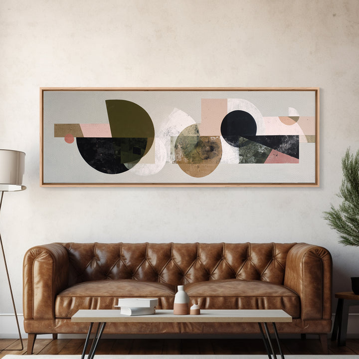 Minimal Angel Wing Contour Canvas Print, Line Art, Luxury Decor, Living Room Decor, Abstract Art, Line, Printable, LIN-3x1-61