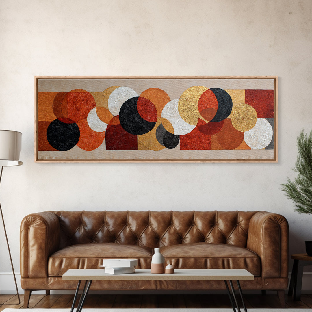Minimal Eyes and Nose Composition Canvas Print, Line Art, Modern Wall Art, Living Room Decor, Fine Art, Line, Bird Wall Art, LIN-3x1-78