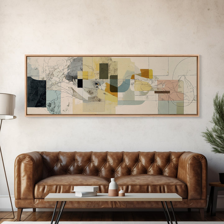 Line Drawing of a Woman Canvas Print, Line Art, Modern Wall Art, Living Room Decor, Oil Painting, Line, Bird Wall Art, LIN-3x1-83