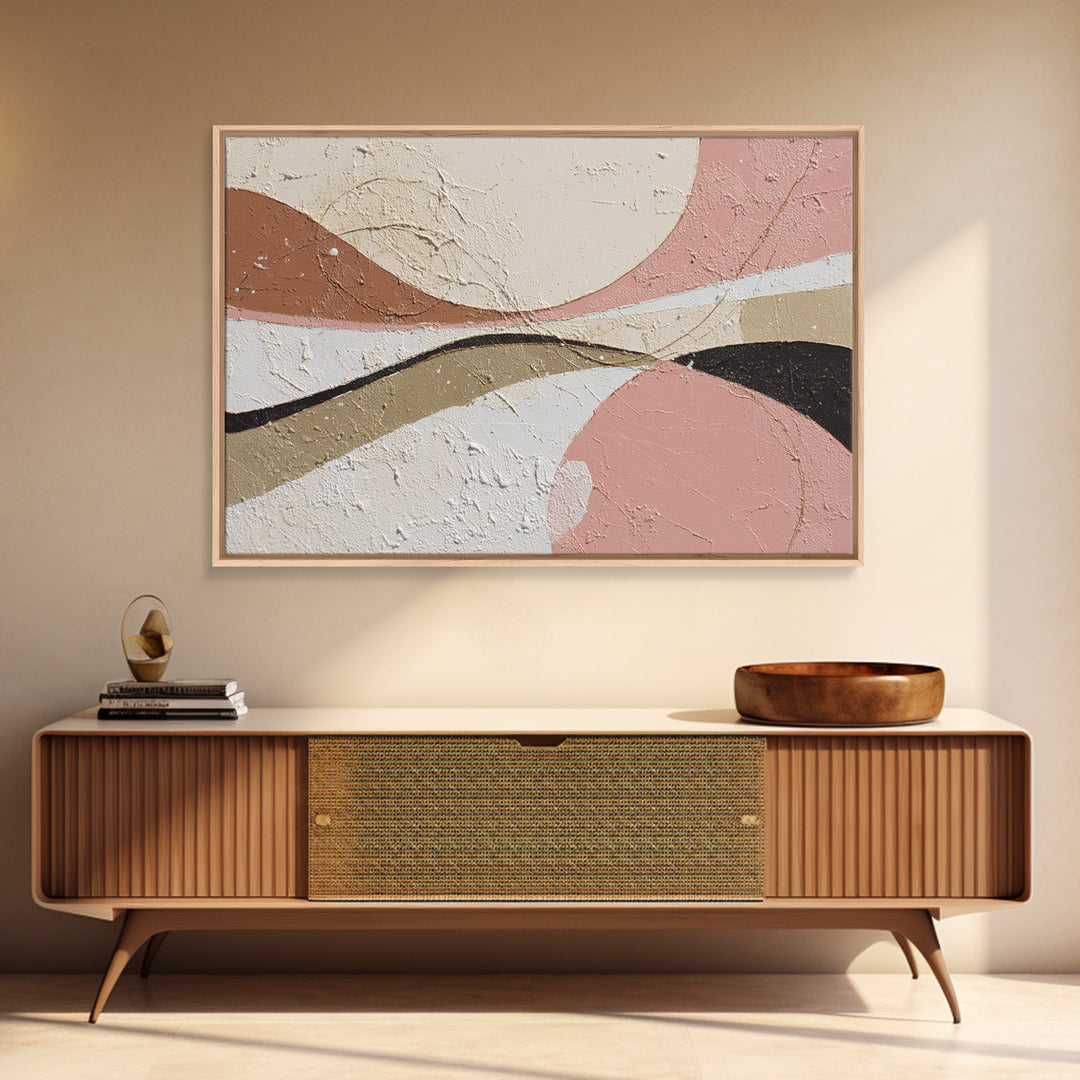 Monoline Cat Stretching Canvas Print, Line Art, Modern Decor, Living Room Decor, Abstract Art, Line, Contemporary Art, LIN-3x2-34