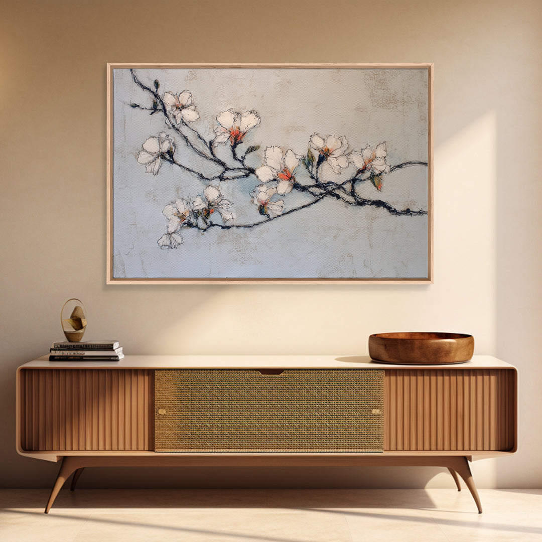 Minimal Nude Figure Canvas Print, Line Art, Art Print, Living Room Decor, Oil Painting, Line, Digital Wall Art, LIN-3x2-37