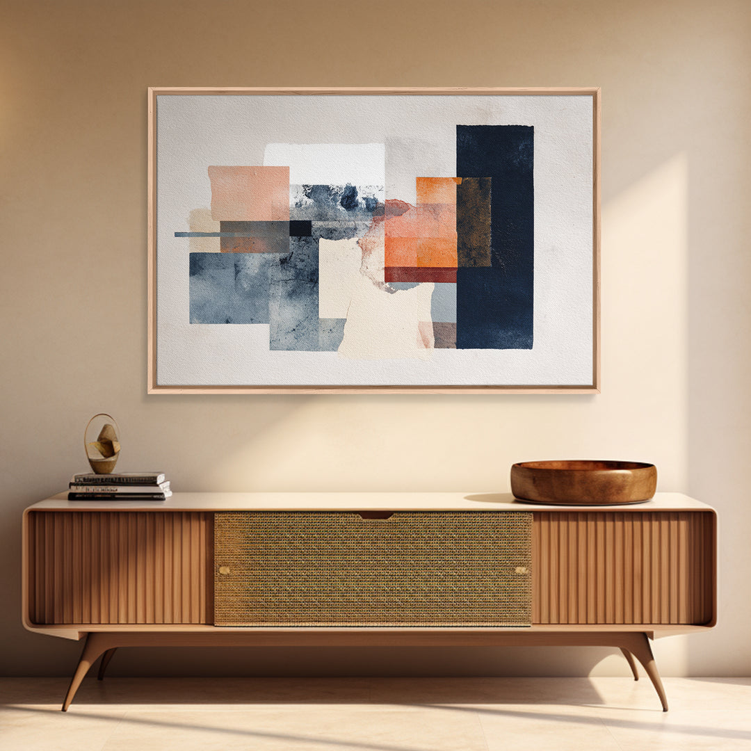 Minimal Nude Figure Canvas Print, Line Art, Art Print, Living Room Decor, Oil Painting, Line, Digital Wall Art, LIN-3x2-61