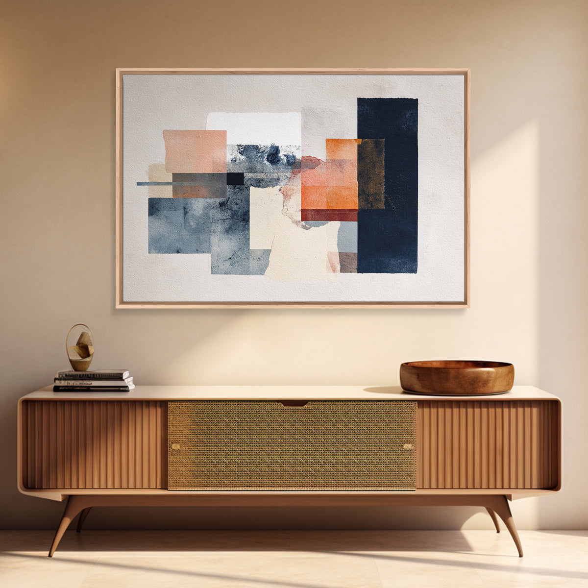 Minimal Nude Figure Canvas Print, Line Art, Art Print, Living Room Decor, Oil Painting, Line, Digital Wall Art, LIN-3x2-61