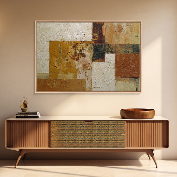 Minimal Eyes and Nose Composition Canvas Print, Line Art, Gallery Wall Set, Living Room Decor, Abstract Art, Line, LIN-3x2-66