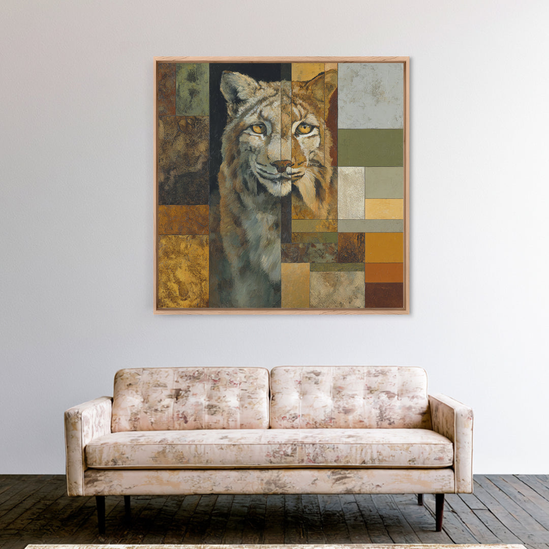 Bold Color Field Framed Canvas Print, Living Room Art, 3 Piece Wall Art, Living Room Decor, Abstract Art, Living, LIR-1x1-100