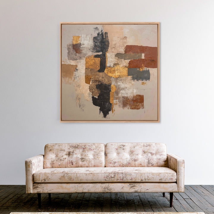 Large Statement Abstract Canvas Print, Living Room Art, Room Decor, Living Room Decor, Abstract Art, Living, Printable, LIR-1x1-25