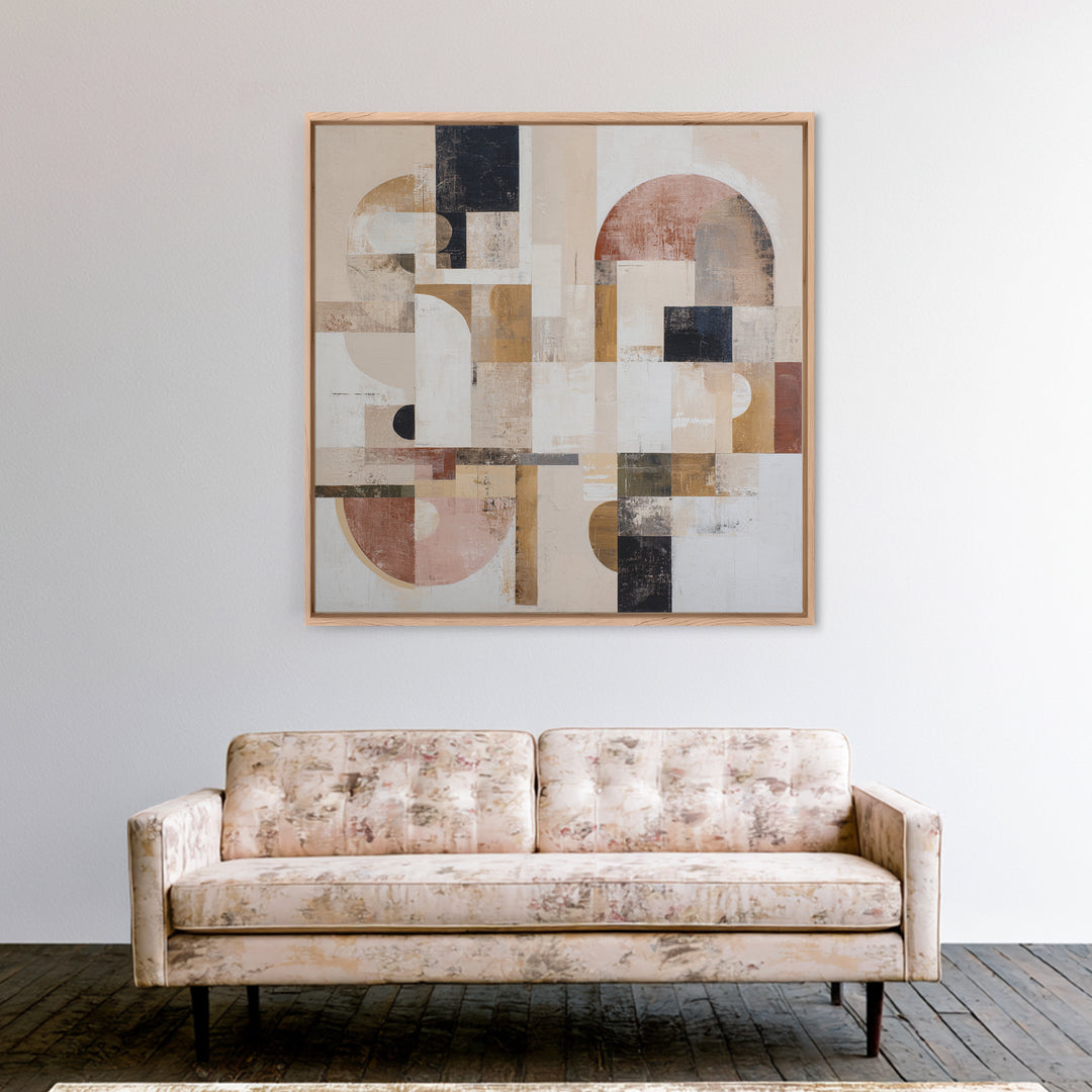 Large Statement Abstract Canvas Print, Living Room Art, Room Decor, Living Room Decor, Abstract Art, Living, Printable, LIR-1x1-49