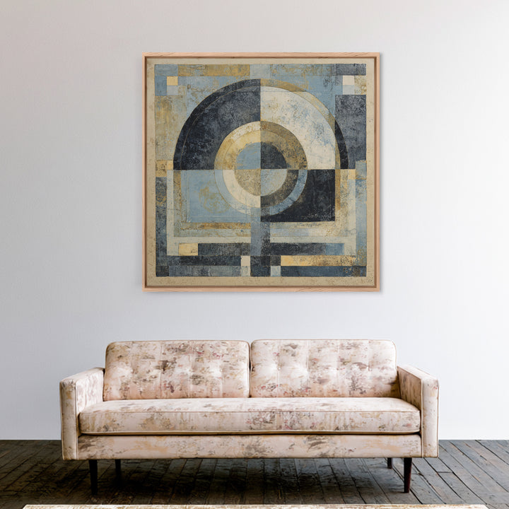 Black and White Architectural Arch Composition Canvas Print, Living Room Art, 3 Piece Wall Art, Living Room Decor, Living, LIR-1x1-55