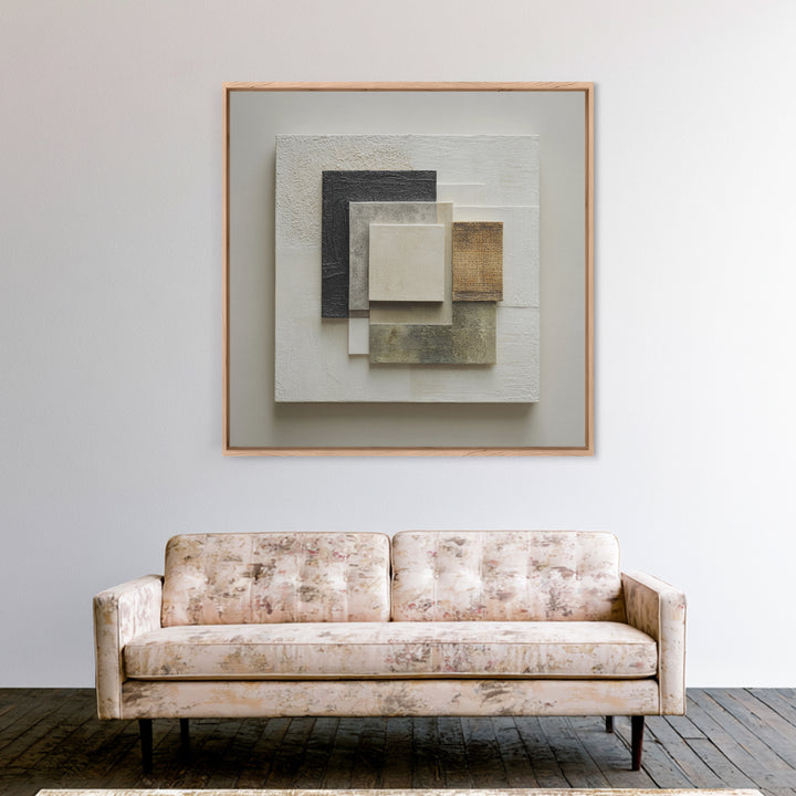 Black and White Architectural Arch Composition Canvas Print, Living Room Art, Digital Wall Art, Living Room Decor, Living, LIR-1x1-7