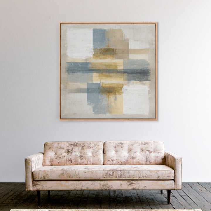 Oversized Line Figure Canvas Print, Living Room Art, Contemporary Art, Living Room Decor, Fine Art, Living, Oil Painting, LIR-1x1-89