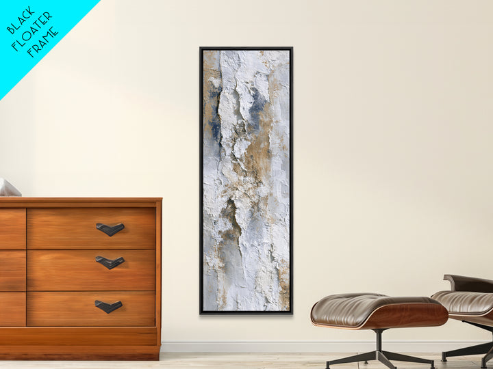 Textured Plaster Abstract Canvas Print, Living Room Art, Art, Living Room Decor, Fine Art, Living, Art Nouveau, Abstract Art, LIR-1x3-17