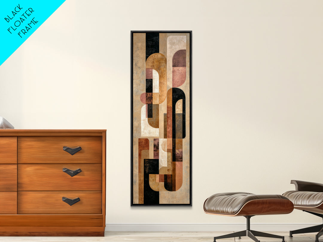 Large Statement Abstract Canvas Print, Living Room Art, Minimalist Decor, Living Room Decor, Fine Art, Living, LIR-1x3-37