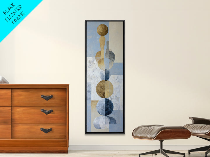 Oversized Line Figure Canvas Print, Living Room Art, Art, Living Room Decor, Fine Art, Living, Art Nouveau, Abstract Art, LIR-1x3-77