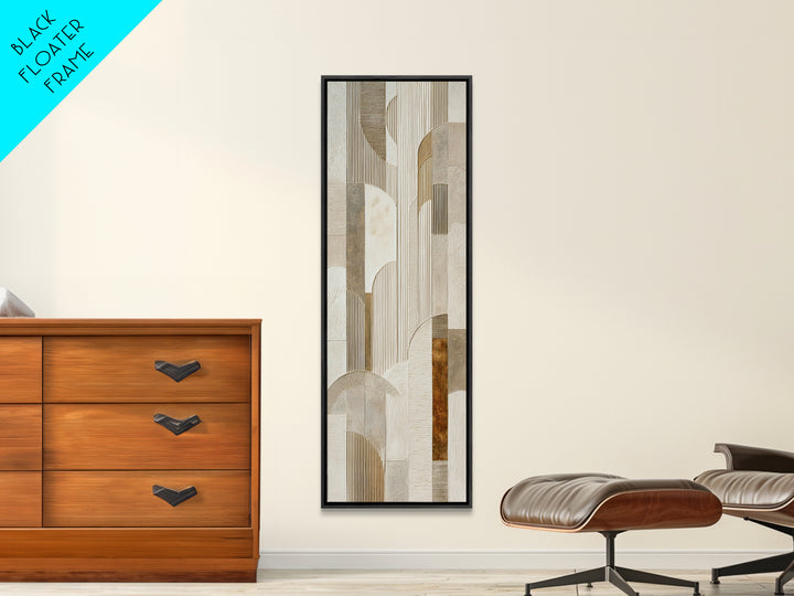 Textured Plaster Abstract Canvas Print, Living Room Art, Living Room Wall Art, Living Room Decor, Abstract Art, Living, LIR-1x3-89