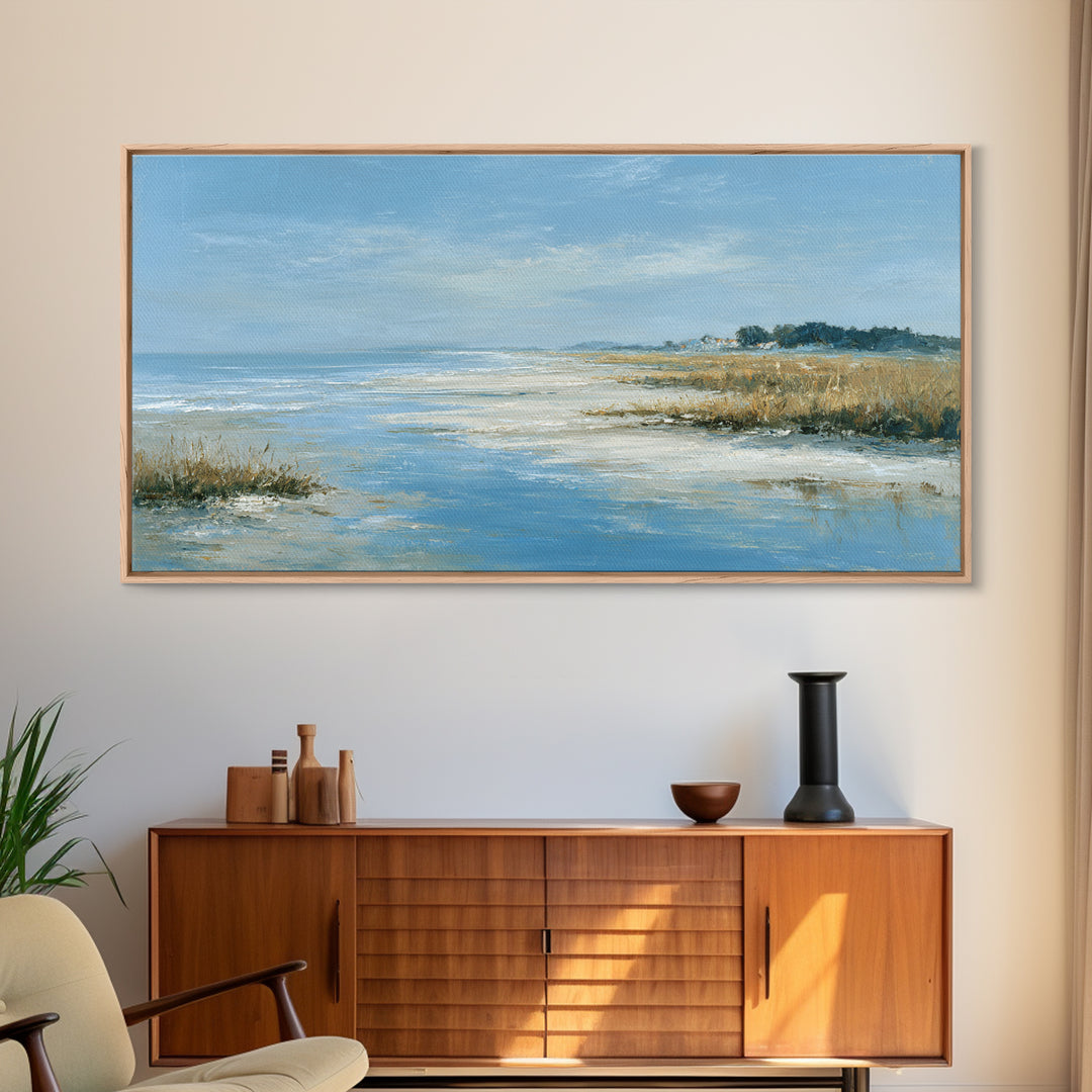Oversized Line Figure Framed Canvas Print, Living Room Art, Digital Prints, Living Room Decor, Oil Painting, Living, LIR-2x1-13