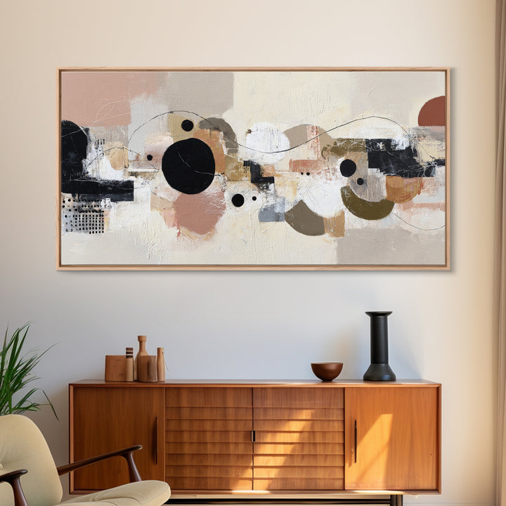 Large Statement Abstract Canvas Print, Living Room Art, Home, Living Room Decor, Fine Art, Living, Pet Portraits, Printable Art, LIR-2x1-21