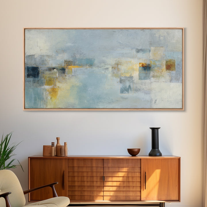 Oversized Line Figure Canvas Print, Living Room Art, Original Painting, Living Room Decor, Fine Art, Living, Abstract Wall Art, LIR-2x1-61