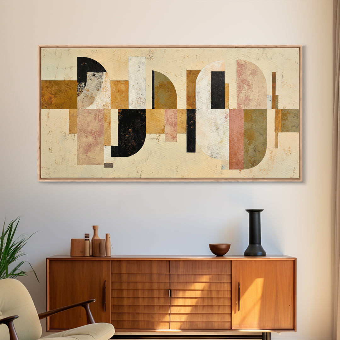 Large Statement Abstract Canvas Print, Living Room Art, New Home Gift, Living Room Decor, Abstract Art, Living, Gallery Decor, LIR-2x1-93