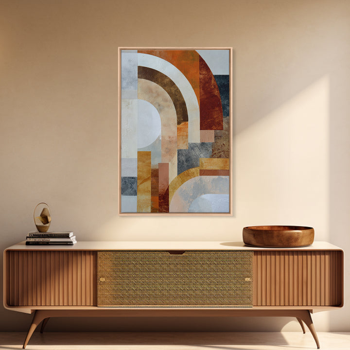 Large Statement Abstract Framed Canvas Print, Living Room Art, Abstract Art, Living Room Decor, Living, Living Room Wall Art, LIR-2x3-33