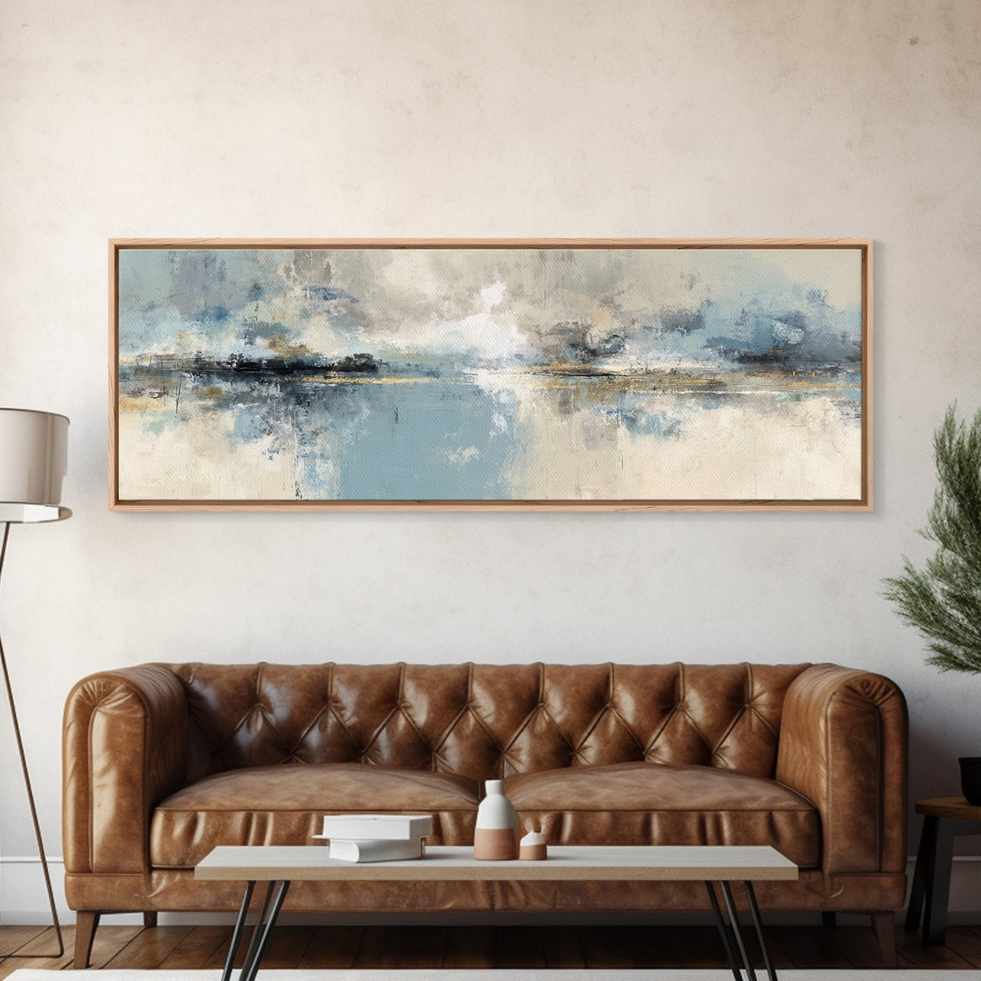 Oversized Line Figure Canvas Print, Living Room Art, Living Room Decor, Fine Art, Living, Statement Artwork, Boho Decor, LIR-3x1-33