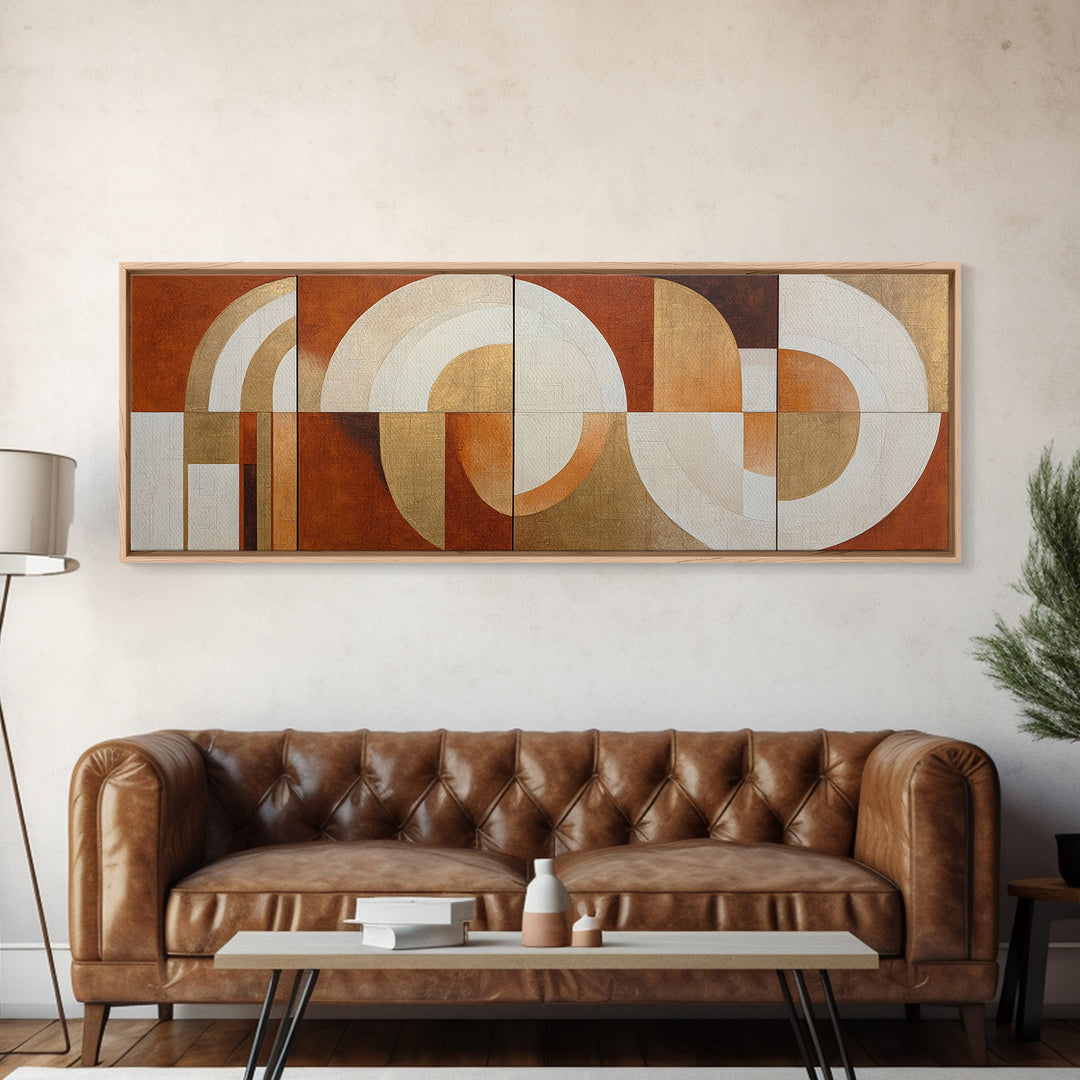 Large Statement Abstract Canvas Print, Living Room Art, 3 Piece Wall Art, Living Room Decor, Abstract Art, Living, LIR-3x1-41