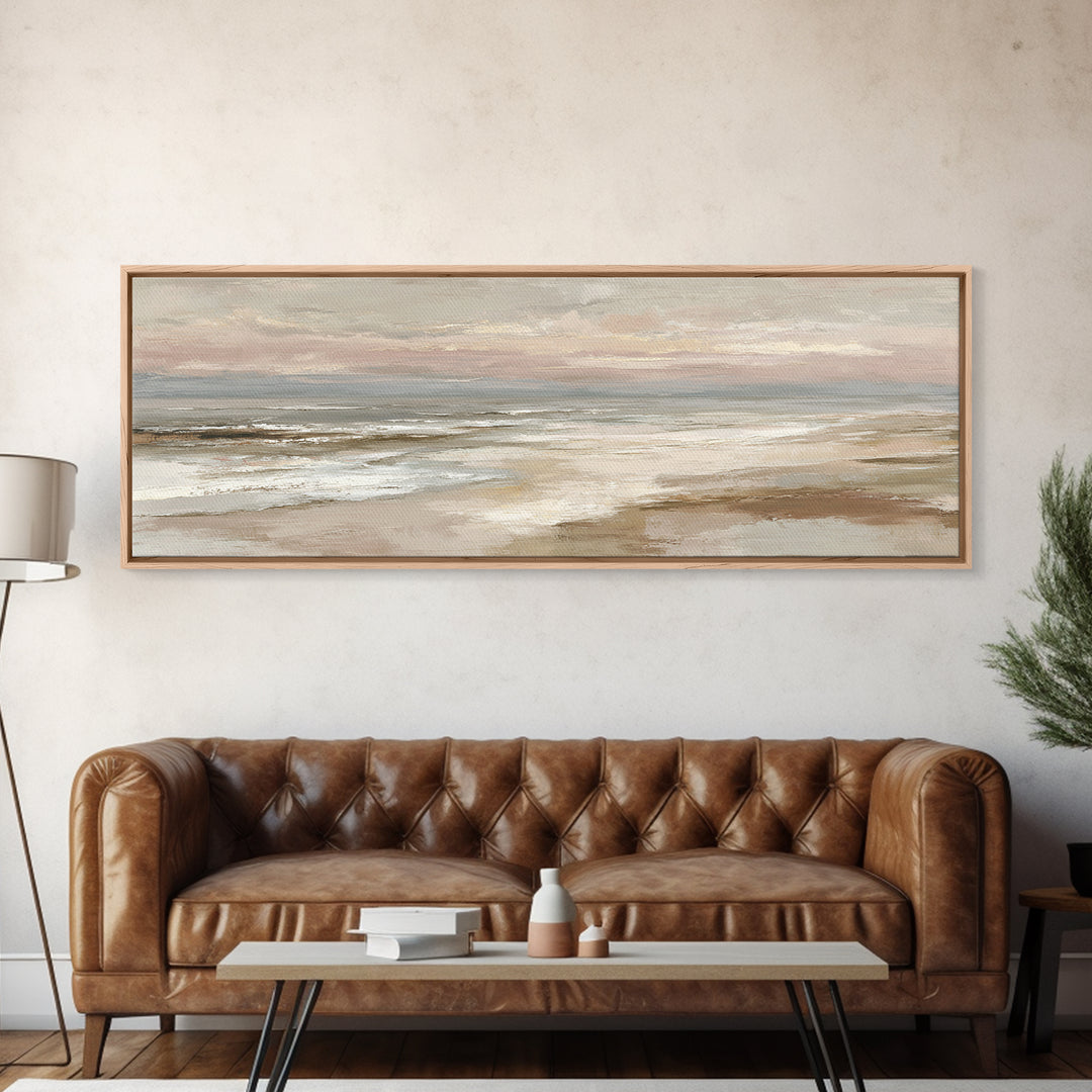 Oversized Line Figure Framed Canvas Print, Living Room Art, Bedroom Decor, Living Room Decor, Living, Bedroom Wall Art, LIR-3x1-9