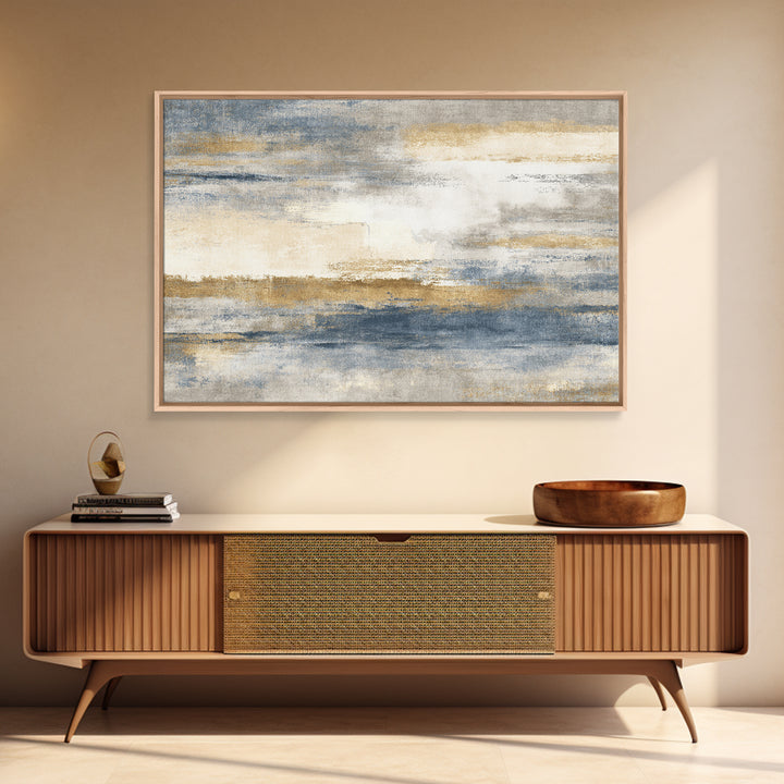 Oversized Line Figure Canvas Print, Living Room Art, Oversized Wall Art, Living Room Decor, Fine Art, Living, Luxury Decor, LIR-3x2-21