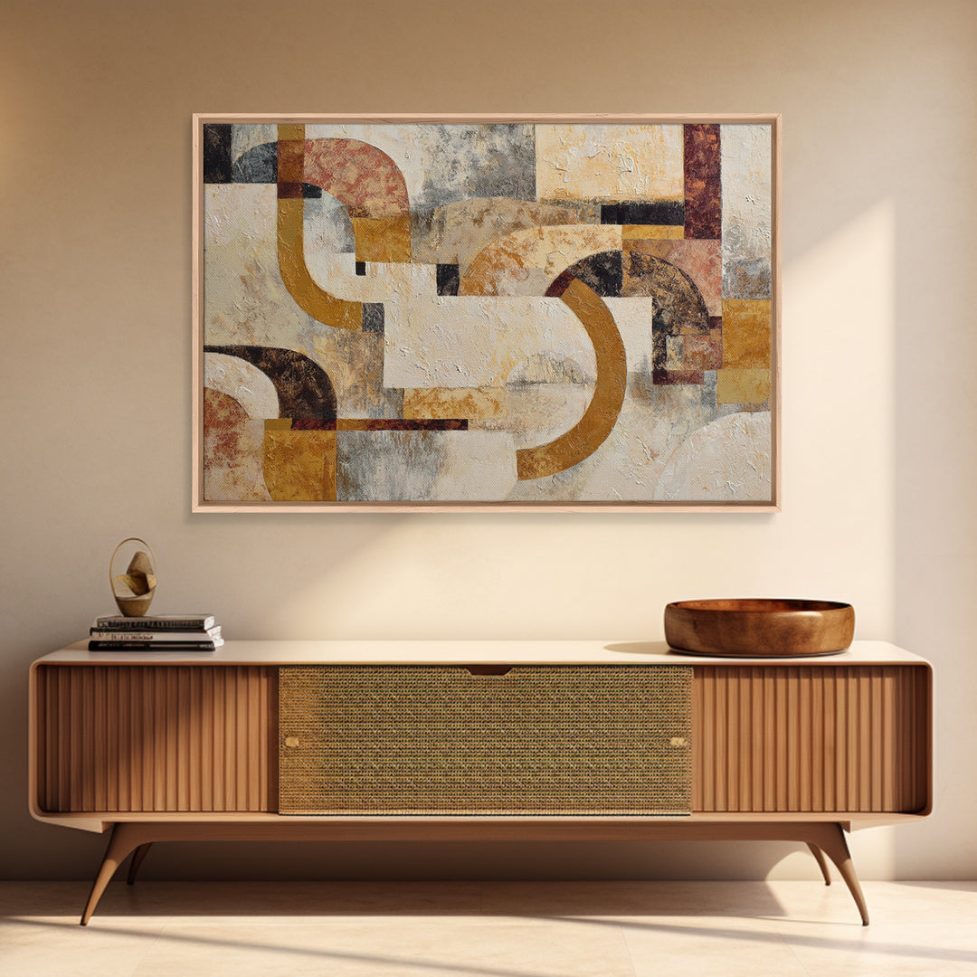 Large Statement Abstract Canvas Print, Living Room Art, Modern Decor, Living Room Decor, Abstract Art, Living, Wall Decor, LIR-3x2-29