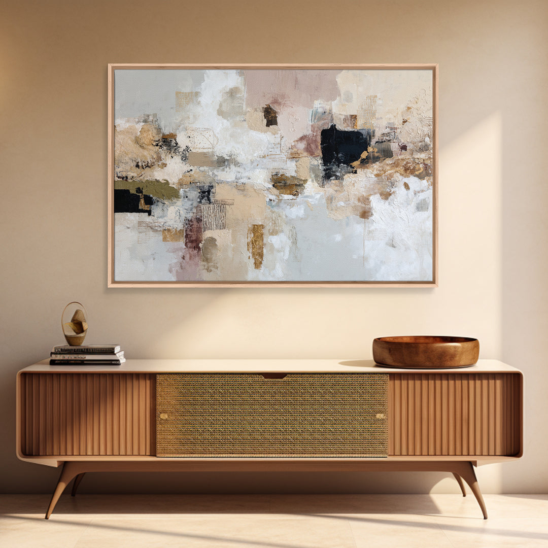 Large Statement Abstract Canvas Print, Living Room Art, Modern Decor, Living Room Decor, Abstract Art, Living, Wall Decor, LIR-3x2-53