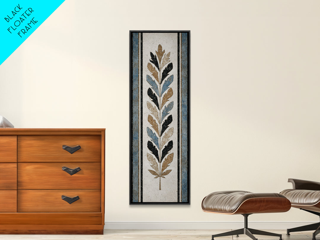 Roman Laurel Wreath Framed Canvas Print, Law Office Art, Printable Art, Office Decor, Fine Art, Counsel, Lawyer, Butterfly Art, LOA-1x3-92
