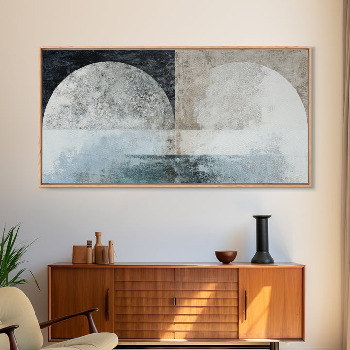 Architectural Arch and Column Abstraction Canvas Print, Law Office Art, Room Decor, Office Decor, Abstract Art, Counsel, LOA-2x1-82