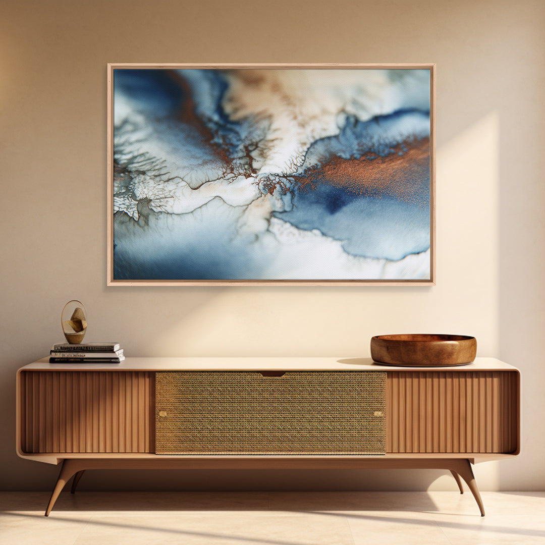 Architectural Arch and Column Abstraction Framed Canvas Print, Law Office Art, Office Art, Office Decor, Abstract Art, Counsel, LOA-3x2-90