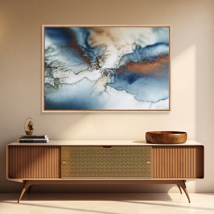 Architectural Arch and Column Abstraction Framed Canvas Print, Law Office Art, Office Art, Office Decor, Abstract Art, Counsel, LOA-3x2-90