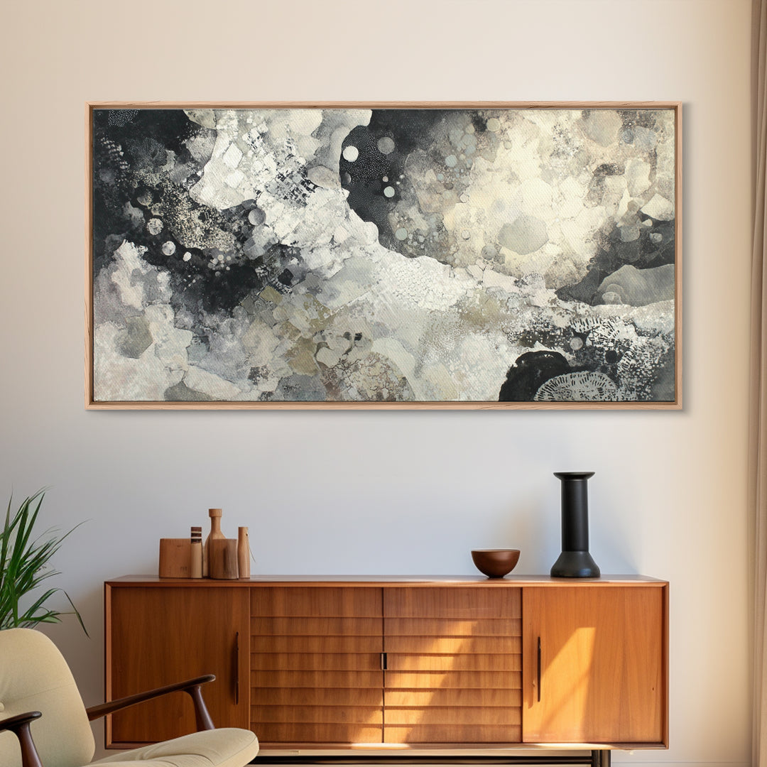 White Shirt on Hanger Framed Canvas Print, Laundry Room Art, Oil Painting, Living Room Decor, Clean, Farmhouse Wall Decor, LRA-2x1-65