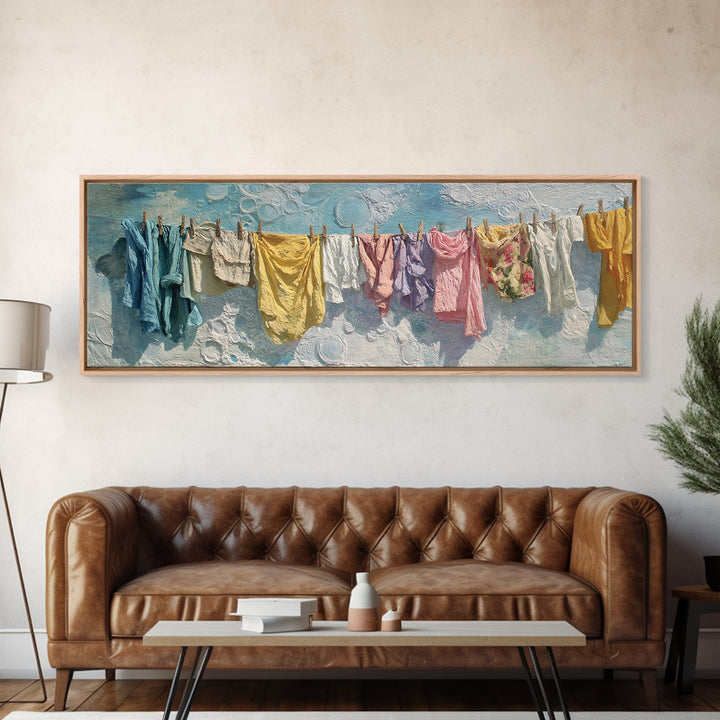Abstract Suds and Bubbles Canvas Print, Laundry Room Art, Printable Art, Living Room Decor, Abstract Art, Clean, Whimsical Art, LRA-3x1-86