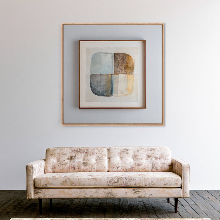 Minimal Two Figure Line Drawing Canvas Print, Master Bedroom, Fine Art Print, Bedroom Decor, Oil Painting, Sanctuary, MAS-1x1-5