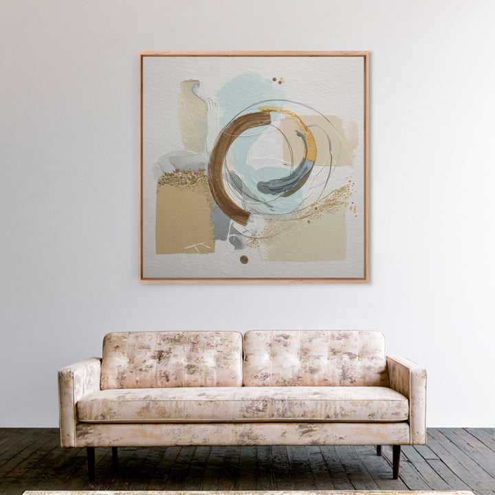 Minimal Two Figure Line Drawing Canvas Print, Master Bedroom, Wall Decor, Bedroom Decor, Sanctuary, Farmhouse Wall Decor, MAS-1x1-77