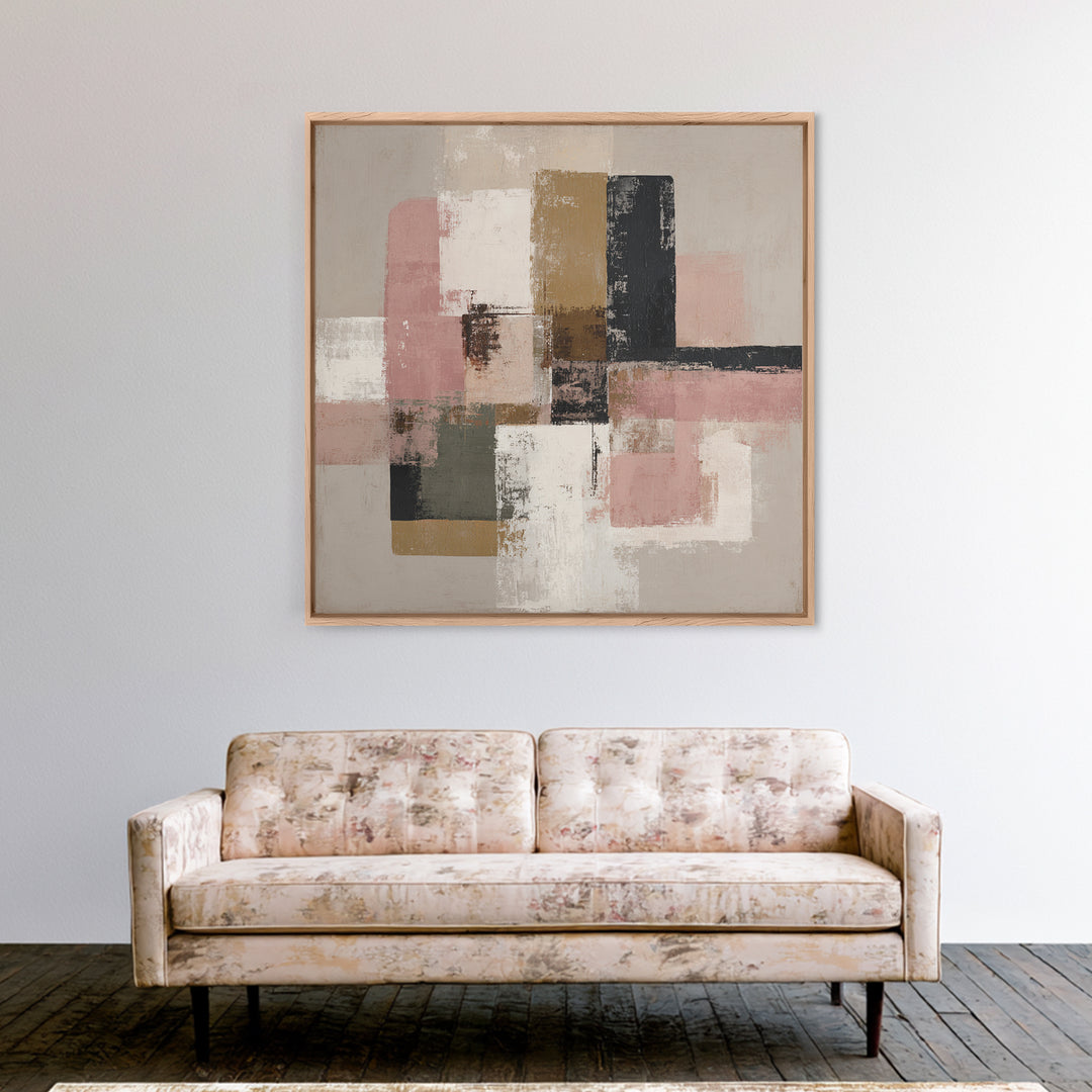 Soft Abstract Linen Texture Canvas Print, Master Bedroom, Art Print, Bedroom Decor, Fine Art, Sanctuary, Above Bed Decor, MAS-1x1-99