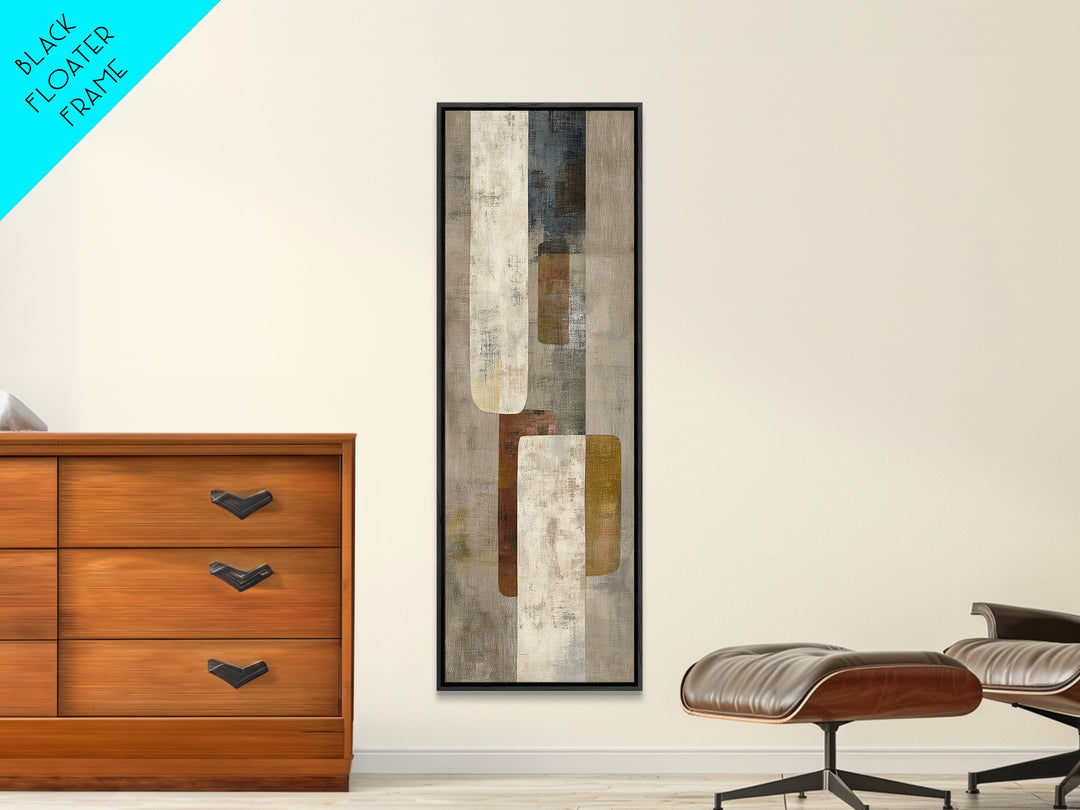 Soft Abstract Linen Texture Canvas Print, Master Bedroom, Farmhouse Wall Art, Bedroom Decor, Sanctuary, Master Bedroom Decor, MAS-1x3-39